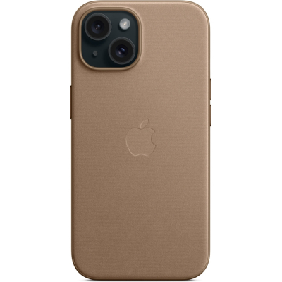 Чохол до мобільного телефона Apple iPhone 15 FineWoven Case with MagSafe Taupe (MT3C3ZM/A)