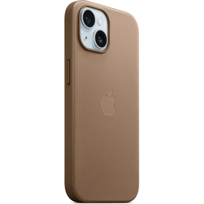 Чохол до мобільного телефона Apple iPhone 15 FineWoven Case with MagSafe Taupe (MT3C3ZM/A)
