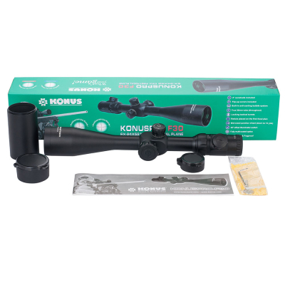 Оптичний приціл Konus KonusPro MIL-DOT IR FFP (7297)