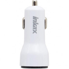 Зарядний пристрій Inkax CD-22 Car charger + Micro cable 1USB 2.1A White (F_72209)