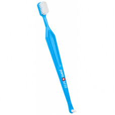 Зубна щітка Paro Swiss M39 середньої жорсткості блакитна (7610458007167-blue)