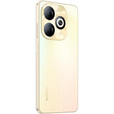Мобільний телефон Infinix Smart 8 2/64Gb Shiny Gold (4894947026102)