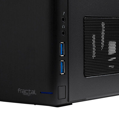 Корпус Fractal Design Node 304 Black (FD-CA-NODE-304-BL)