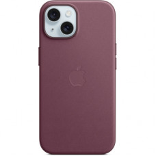 Чохол до мобільного телефона Apple iPhone 15 FineWoven Case with MagSafe Mulberry (MT3E3ZM/A)