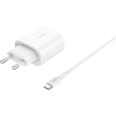 Зарядний пристрій Belkin 3in1 Magnetic Foldable iPhone/Watch/AirPods Qi2 15W white (WIZ029VFWH)