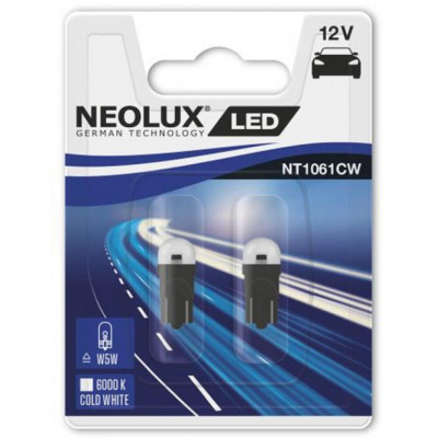 Автолампа Neolux світлодіодна (NT1061CW-02B)