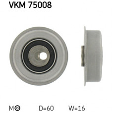 Ролик натягувача ременя SKF VKM 75008