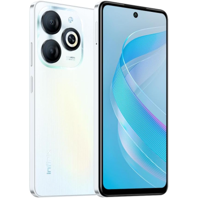 Мобільний телефон Infinix Smart 8 2/64Gb Galaxy White (4894947026119)