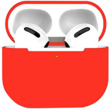 Чохол для навушників BeCover Silicon для Apple AirPods (3nd Gen) Red (707186)