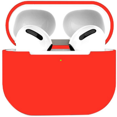 Чохол для навушників BeCover Silicon для Apple AirPods (3nd Gen) Red (707186)