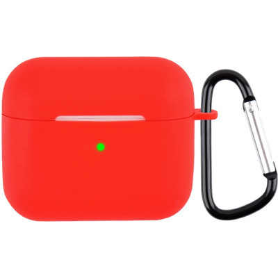 Чохол для навушників BeCover Silicon для Apple AirPods (3nd Gen) Red (707186)