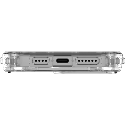 Чохол до мобільного телефона UAG iPhone 15 Pro Max Plyo Magsafe Ice/Rose Gold (114305114348)