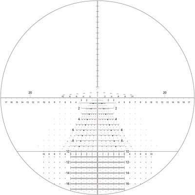 Оптичний приціл Nightforce ATACR 7-35x56 ZeroS F1 0.1Mil сітка TreMor3 з підсвічуванням Dark Earth (C662)