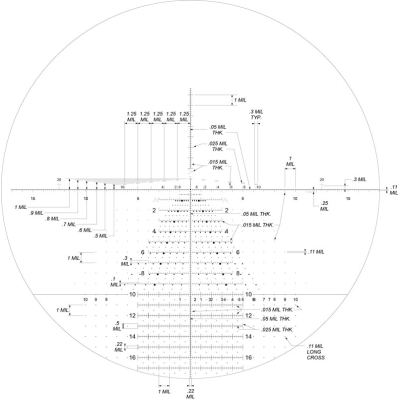 Оптичний приціл Nightforce ATACR 7-35x56 ZeroS F1 0.1Mil сітка TreMor3 з підсвічуванням Dark Earth (C662)