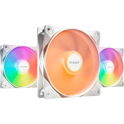 Кулер до корпусу Be quiet! LIGHT WINGS LX 120mm PWM білий в комп (BL122)
