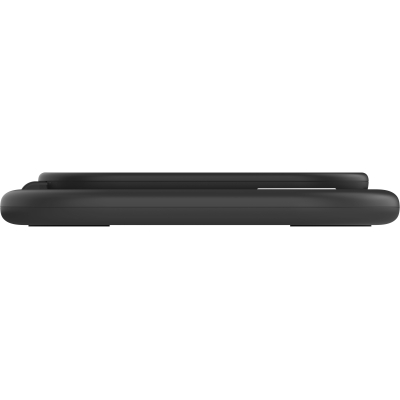 Зарядний пристрій Belkin 3in1 Magnetic Foldable iPhone/Watch/AirPods Qi2 15W black (WIZ029VFBK)
