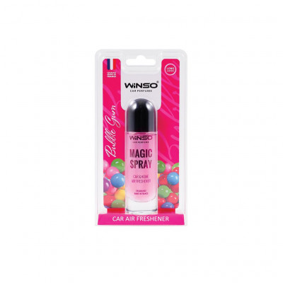 Ароматизатор для автомобіля WINSO Magic Spray Bubble Gum 30мл (534140)