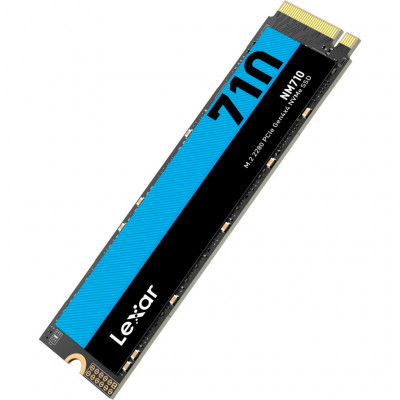 Накопичувач SSD M.2 2280 500GB NM710 Lexar (LNM710X500G-RNNNG)