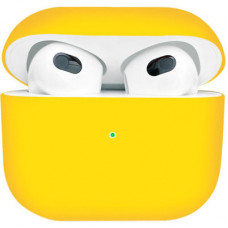 Чохол для навушників BeCover Silicon для Apple AirPods (3nd Gen) Yellow (707233)