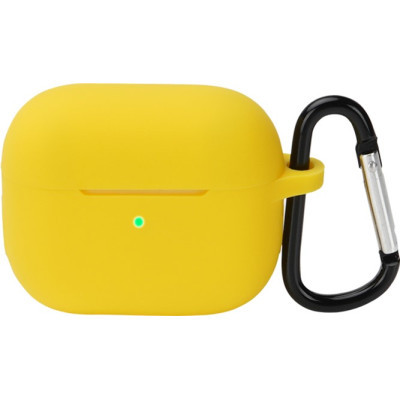 Чохол для навушників BeCover Silicon для Apple AirPods (3nd Gen) Yellow (707233)