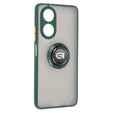 Чохол до мобільного телефона Armorstandart Frosted Matte Ring Samsung S23 FE 5G (SM-S711) Dark Green (ARM72714)