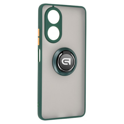 Чохол до мобільного телефона Armorstandart Frosted Matte Ring Samsung S23 FE 5G (SM-S711) Dark Green (ARM72714)