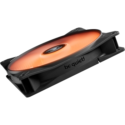 Кулер до корпусу Be quiet! LIGHT WINGS LX 120mm PWM в комплекті 3 (BL121)