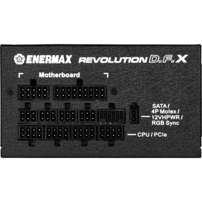 Блок живлення Enermax 850W REVOLUTION D.F.X (ERT850EWT)