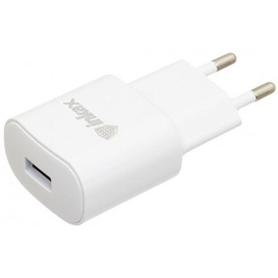 Зарядний пристрій Inkax CD-27 Travel charger + Type-C cable 1USB 2.1A White (F_72214)