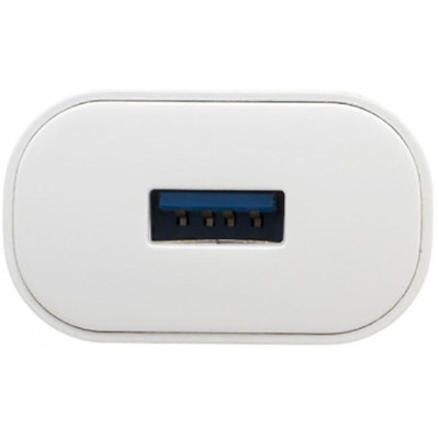 Зарядний пристрій Inkax CD-27 Travel charger + Type-C cable 1USB 2.1A White (F_72214)