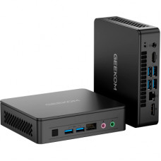 Комп'ютер GEEKOM Mini Air12 Lite / N100, 8, 256, WIN11 Pro (GMAir12Lite-N100-8256-EU)