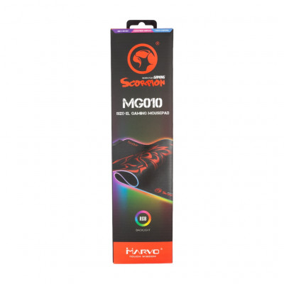 Килимок для мишки Marvo MG10 XL RGB lighting
