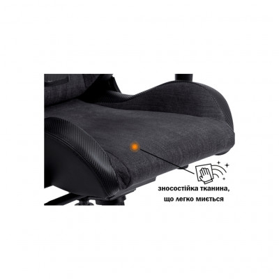Крісло ігрове GT Racer X-8005 Dark Gray/Black