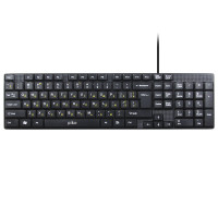 Клавіатура Piko KB-005 USB Black (1283126472459)