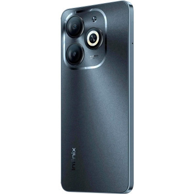 Мобільний телефон Infinix Smart 8 3/64Gb Timber Black (4894947010392)