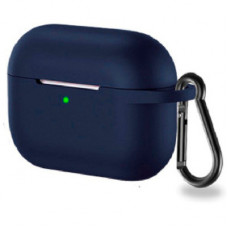 Чохол для навушників BeCover Silicon для Apple AirPods Pro Deep Blue (704479)