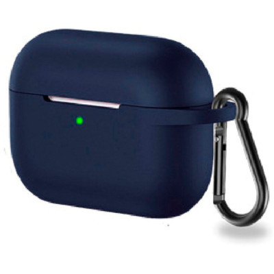 Чохол для навушників BeCover Silicon для Apple AirPods Pro Deep Blue (704479)