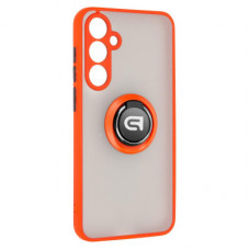 Чохол до мобільного телефона Armorstandart Frosted Matte Ring Samsung S23 FE 5G (SM-S711) Red (ARM72716)