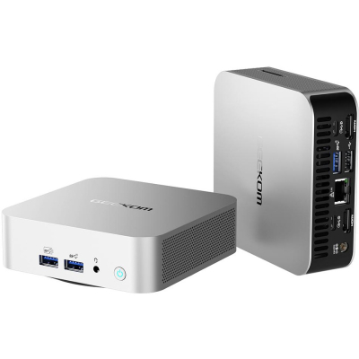 Комп'ютер GEEKOM Mini PC A8 / Ryzen9 8945HS, 32, SSD 2TB, WIN11 Pro (GMA8R98945HS-322T-EU)