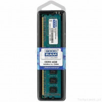 Модуль пам'яті для комп'ютера DDR3 4GB 1600 MHz Goodram (GR1600D364L11S/4G)