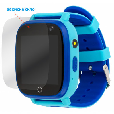Смарт-годинник Amigo GO001 iP67 Blue (458091)
