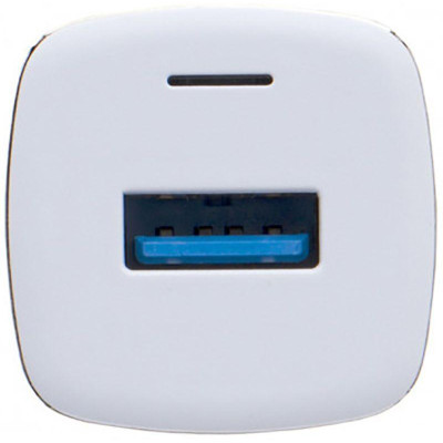 Зарядний пристрій Inkax CD-30 Car charger + Micro cable 1USB 3A White (F_72212)