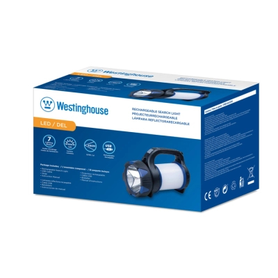 Ліхтар Westinghouse 10W LED WF225 з функцією Power Bank (WF225-CB)