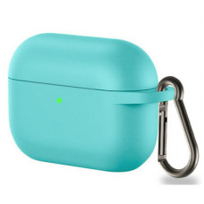 Чохол для навушників BeCover Silicon для Apple AirPods Pro Light Blue (704608)