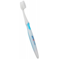 Зубна щітка Paro Swiss medic з конічними щетинками блакитна (7610458007266-blue)