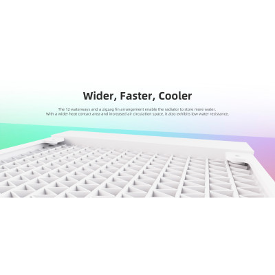 Система водяного охолодження ID-Cooling FX360 ARGB WHITE
