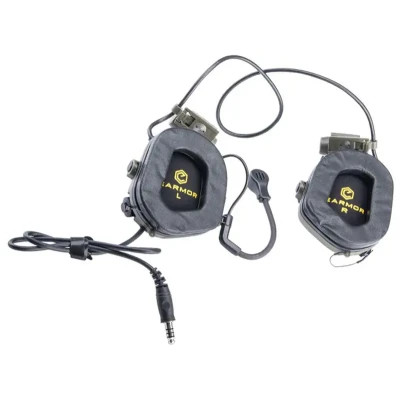 Навушники для стрільби Earmor M32X MARK3 Green з мікрофоном (сумісні з ARC Rail) (M32X-ARC-FG)