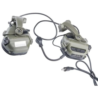 Навушники для стрільби Earmor M32X MARK3 Green з мікрофоном (сумісні з ARC Rail) (M32X-ARC-FG)