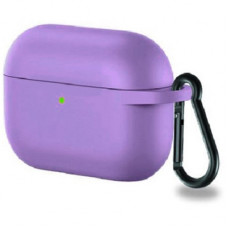 Чохол для навушників BeCover Silicon для Apple AirPods Pro Light Purple (704482)