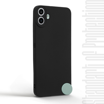 Чохол до мобільного телефона Armorstandart Matte Slim Fit Nothing CMF Phone 1 Camera cover Black (ARM81924)